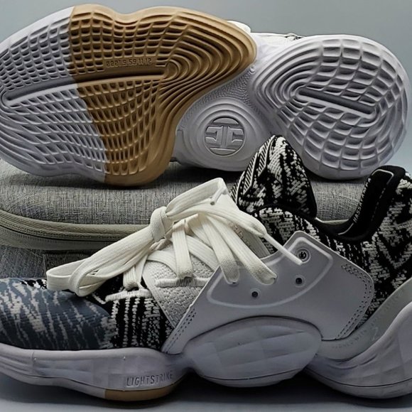 Adidas JAMES HARDEN VOL.4 COOKIES AND CREAM MENS SIZE 6.5 BASKETBALL EF1260 RARE main image 6